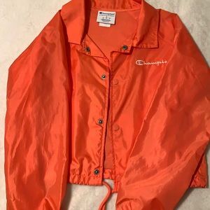 Champion neon Orange